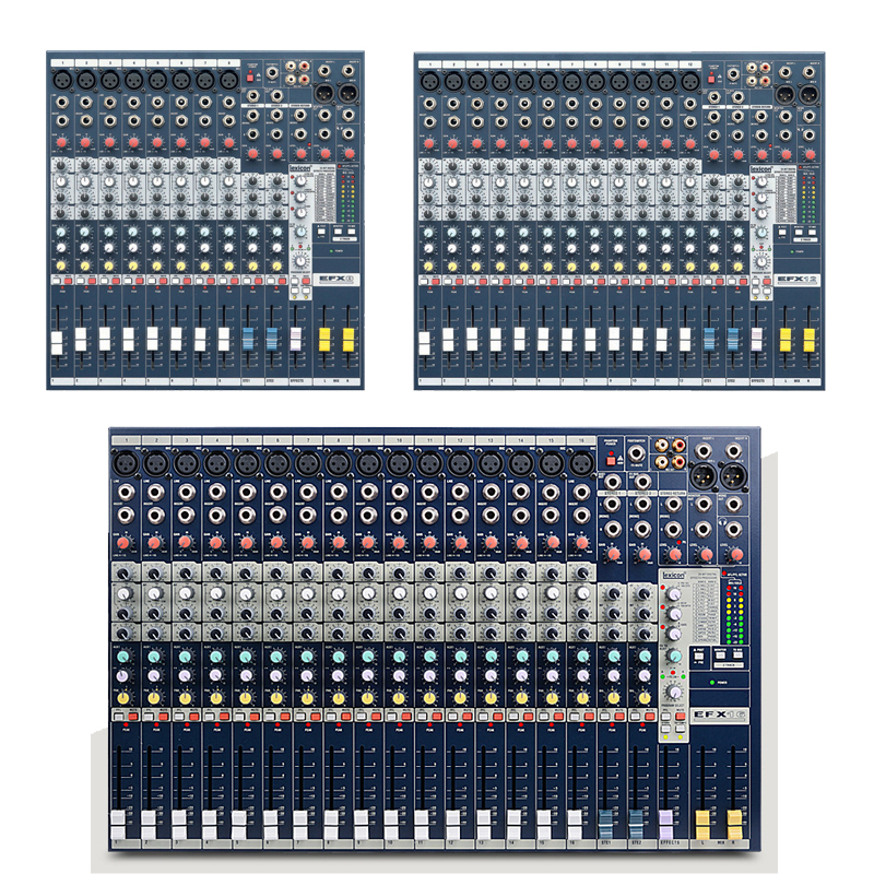 EFX系列 帶效果調音臺